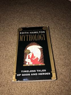 Mythology book
