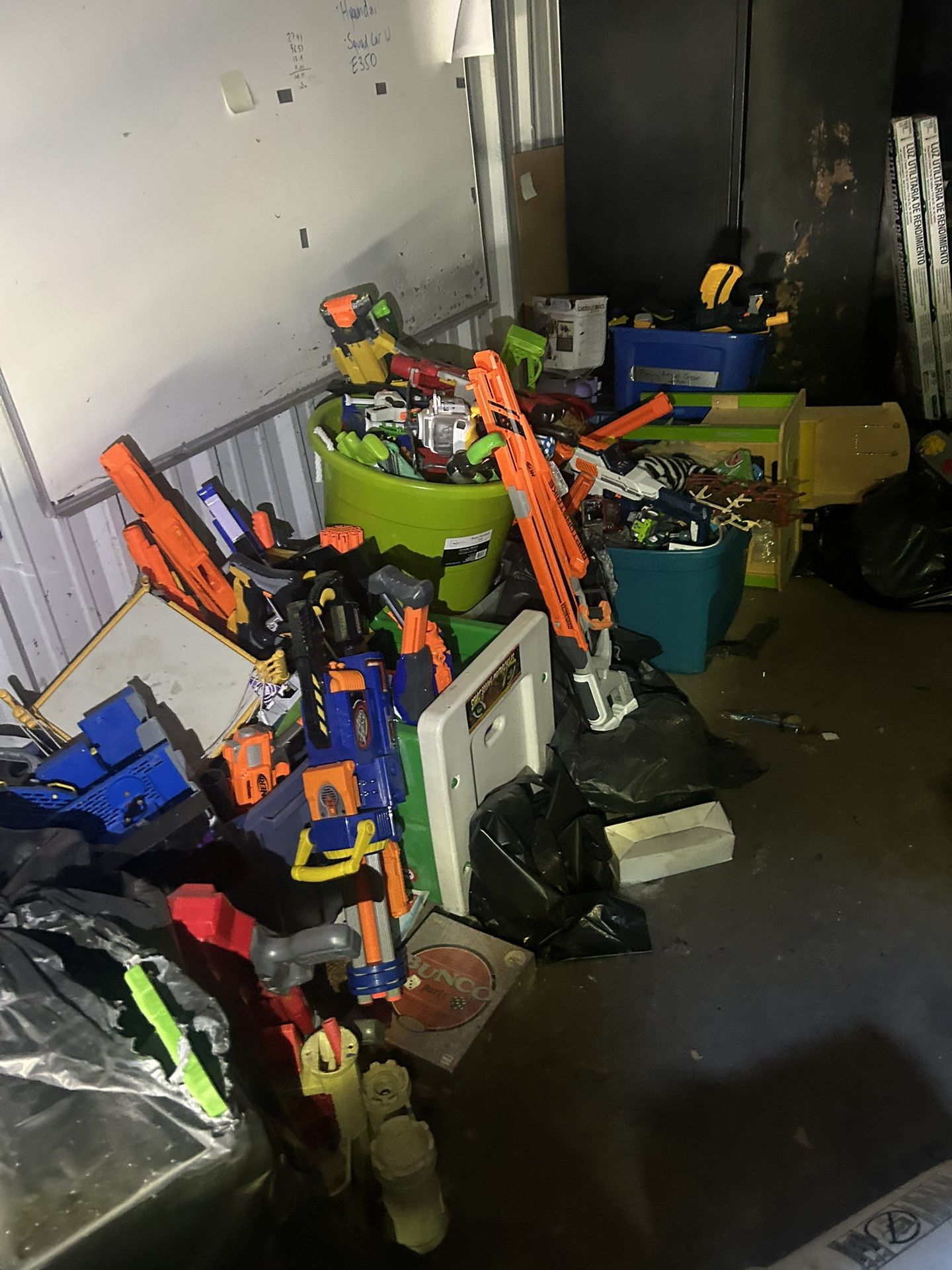 Summer Fun Nerf Guns All For $100