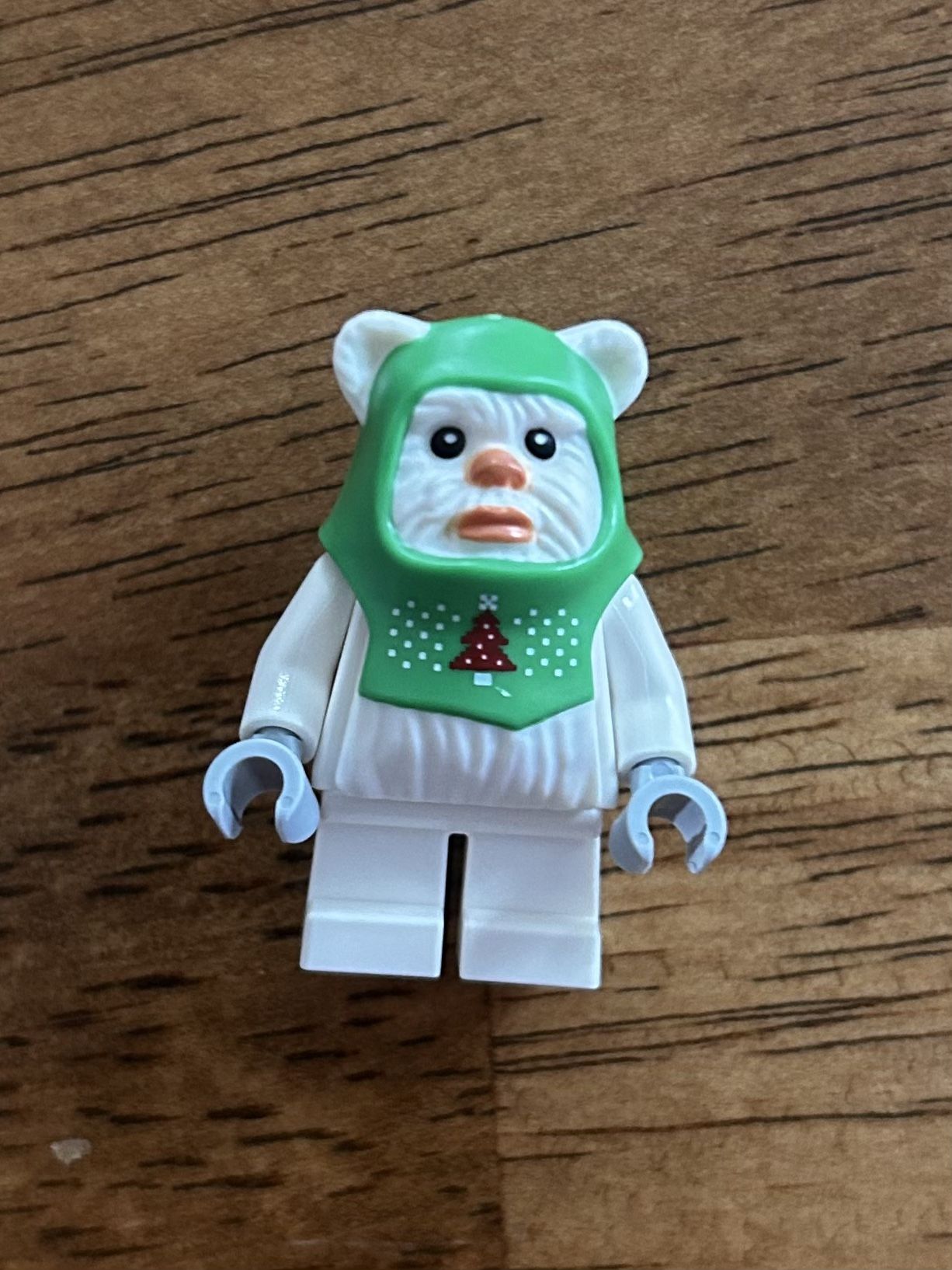 Lego StarWars Holiday Outfit Ewok