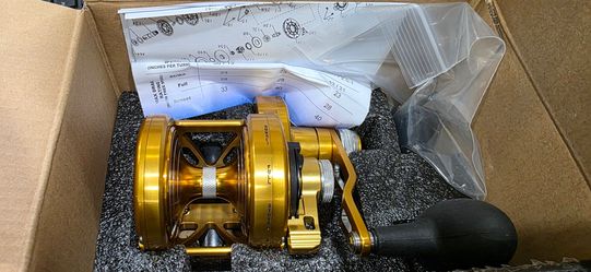 Penn Torque 25N two speed (gold series)
