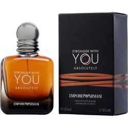 Stronger With You Absolutely Parfum 3.4 Fl oz/100 ml Cologne 