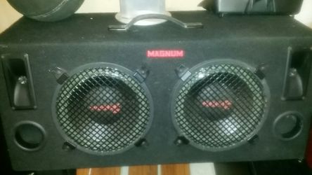 Magnum car speaker