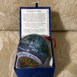 Susan Candelario Christian Science. The Mother Church, Windward Collection, “The First Church of Christ” Ornament.