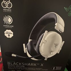 Razer BlackShark V2 X White Edition