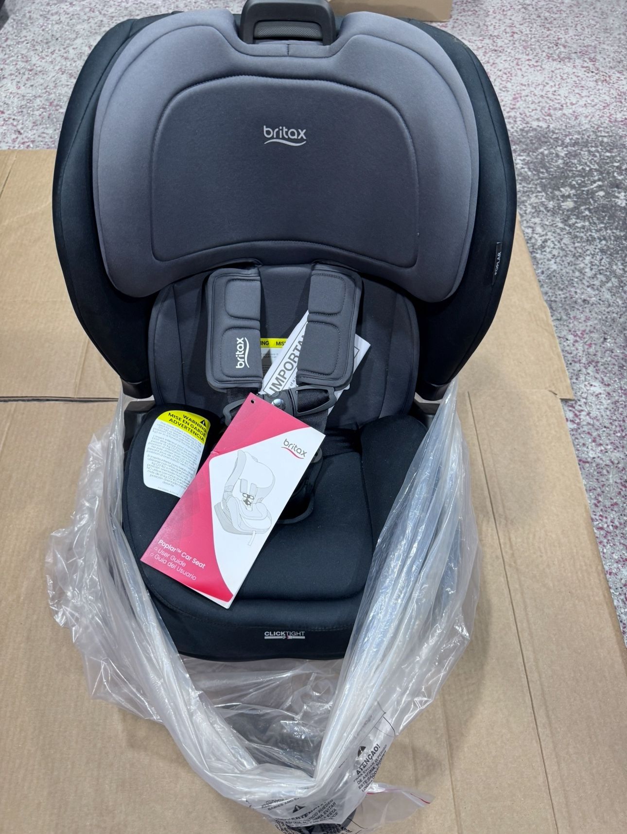 Car Seat New