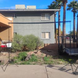 Photography Backdrop Rack