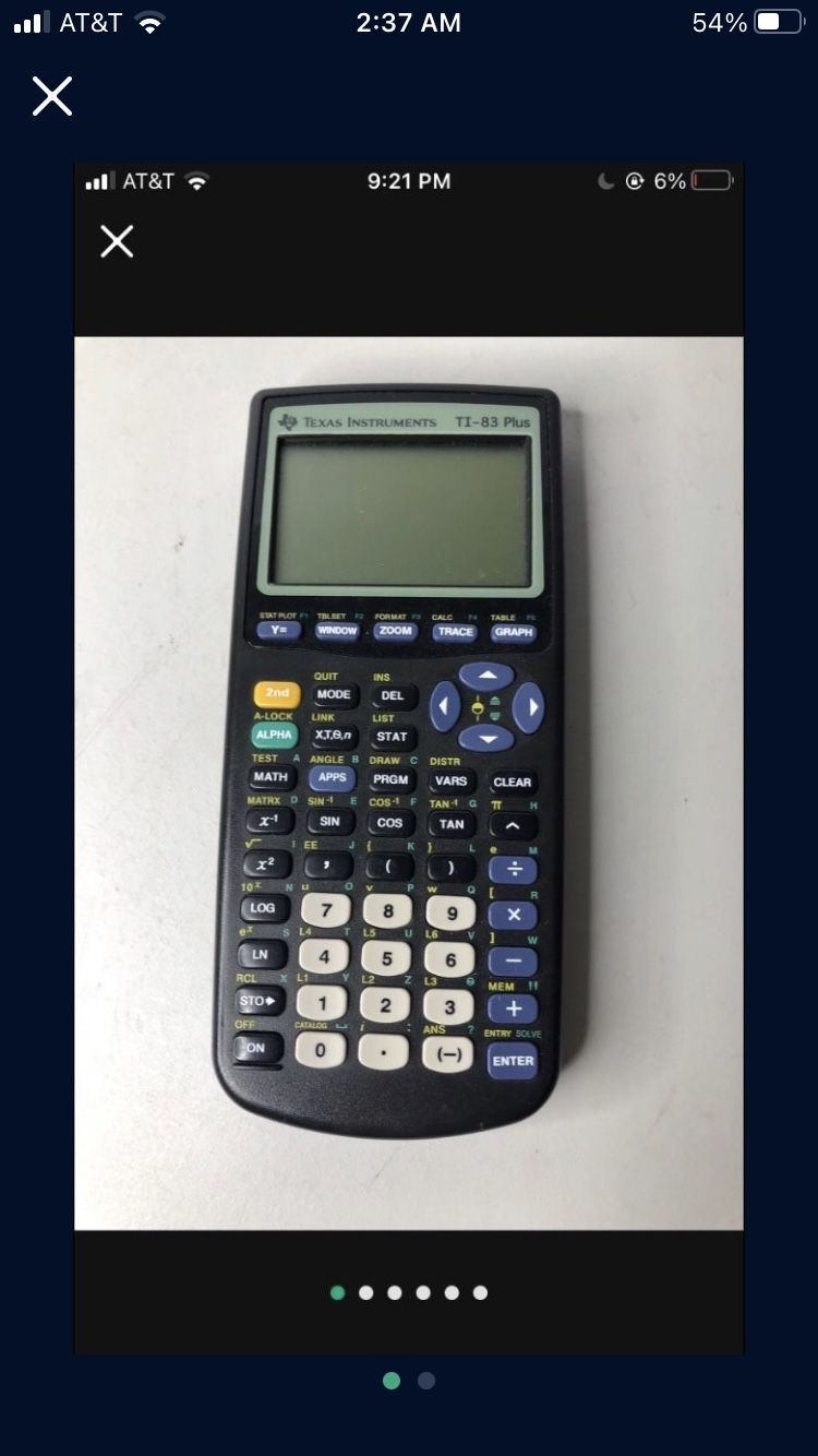 Texas Instruments TI-83 Plus Calculator