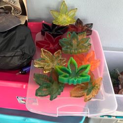 Resin Marijuana Ashtrays