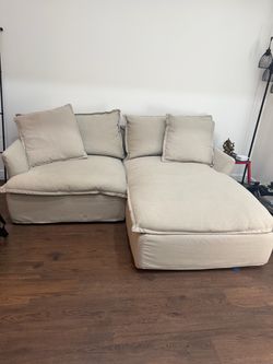 Grey Couch