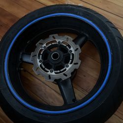 Motorcycle Tire