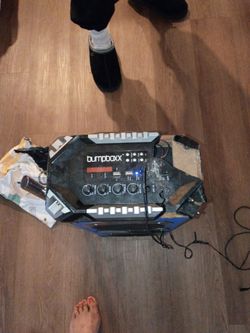 Bumpboxx Portable Bluetooth Speaker