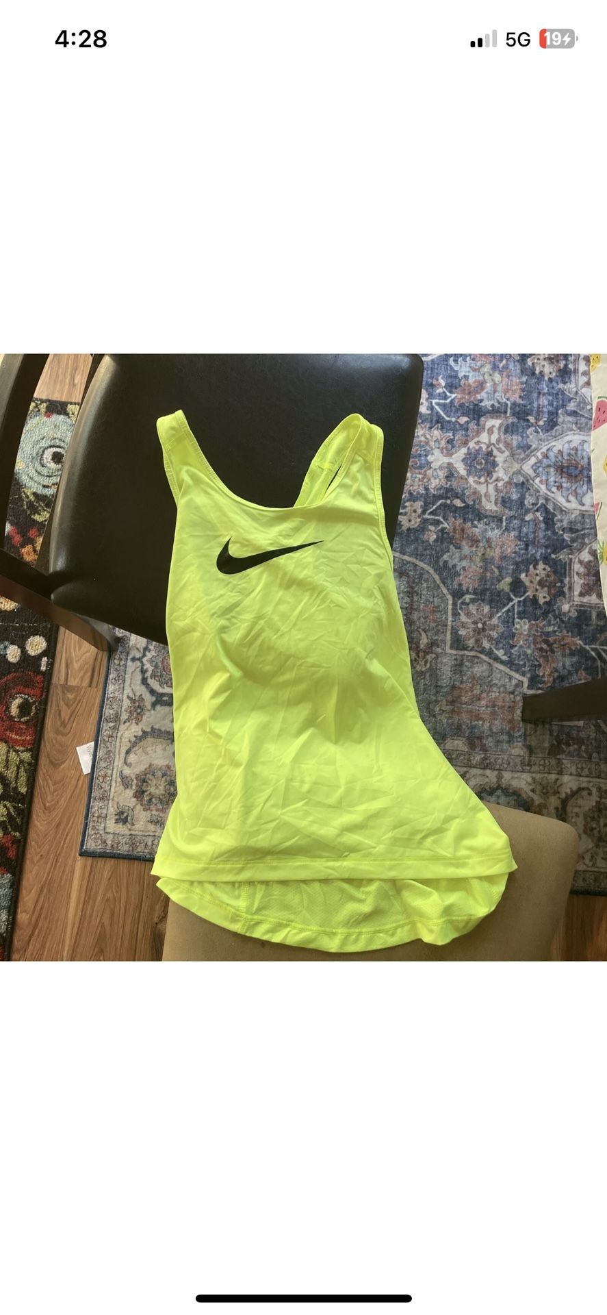Nike Shirt Sleeveless Women’s Medium