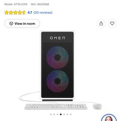 HP omen Gaming Desktop 