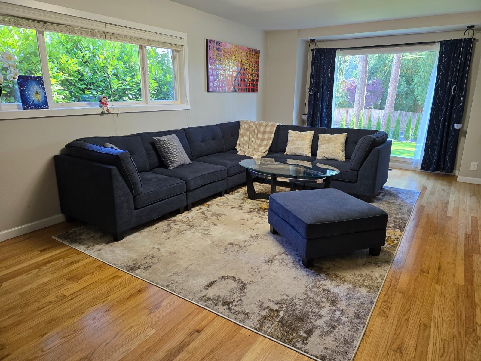 Sectional Sofa With Oatman