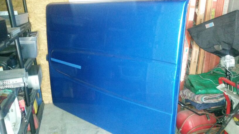 Jason brand 82x65 fiberglass tonneau cover