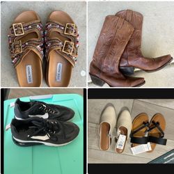 Closet Cleanout - Women’s Shoe Lot (Size 7-8)