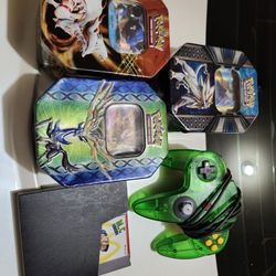 Pokémon Lot Game Stuff 