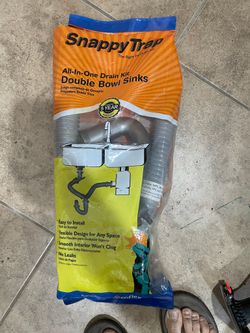 Snappy trap Universal Kitchen Drain Kit