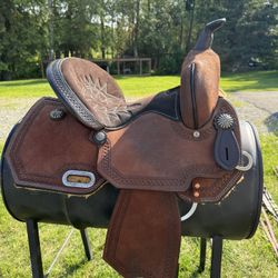 Barrel Saddle For Sale