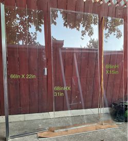 Shower Glass $100 for all