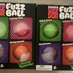 Nee Doh Fuzz Ball