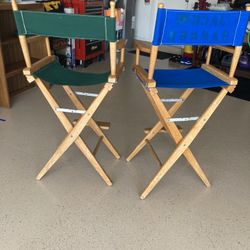 Director chairs very good condition