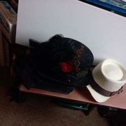 Custom Hats Fancy Styles Both $25