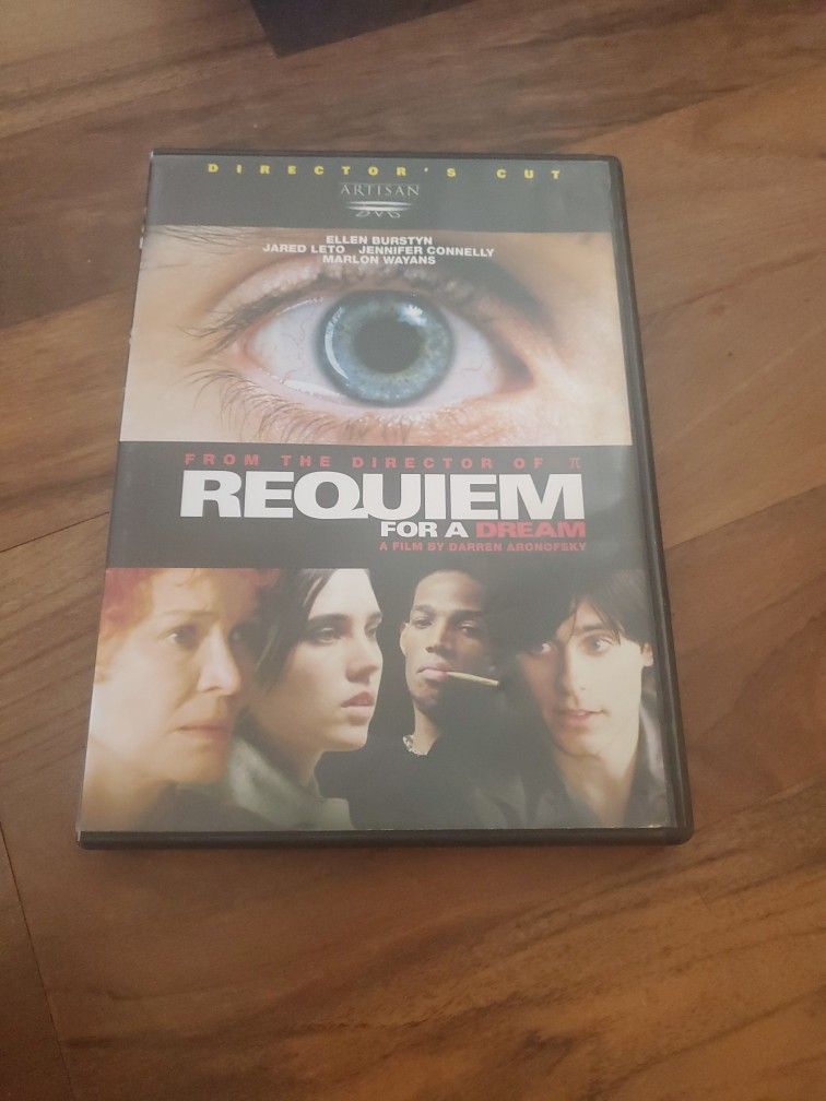 Requiem For A Dream Dvd