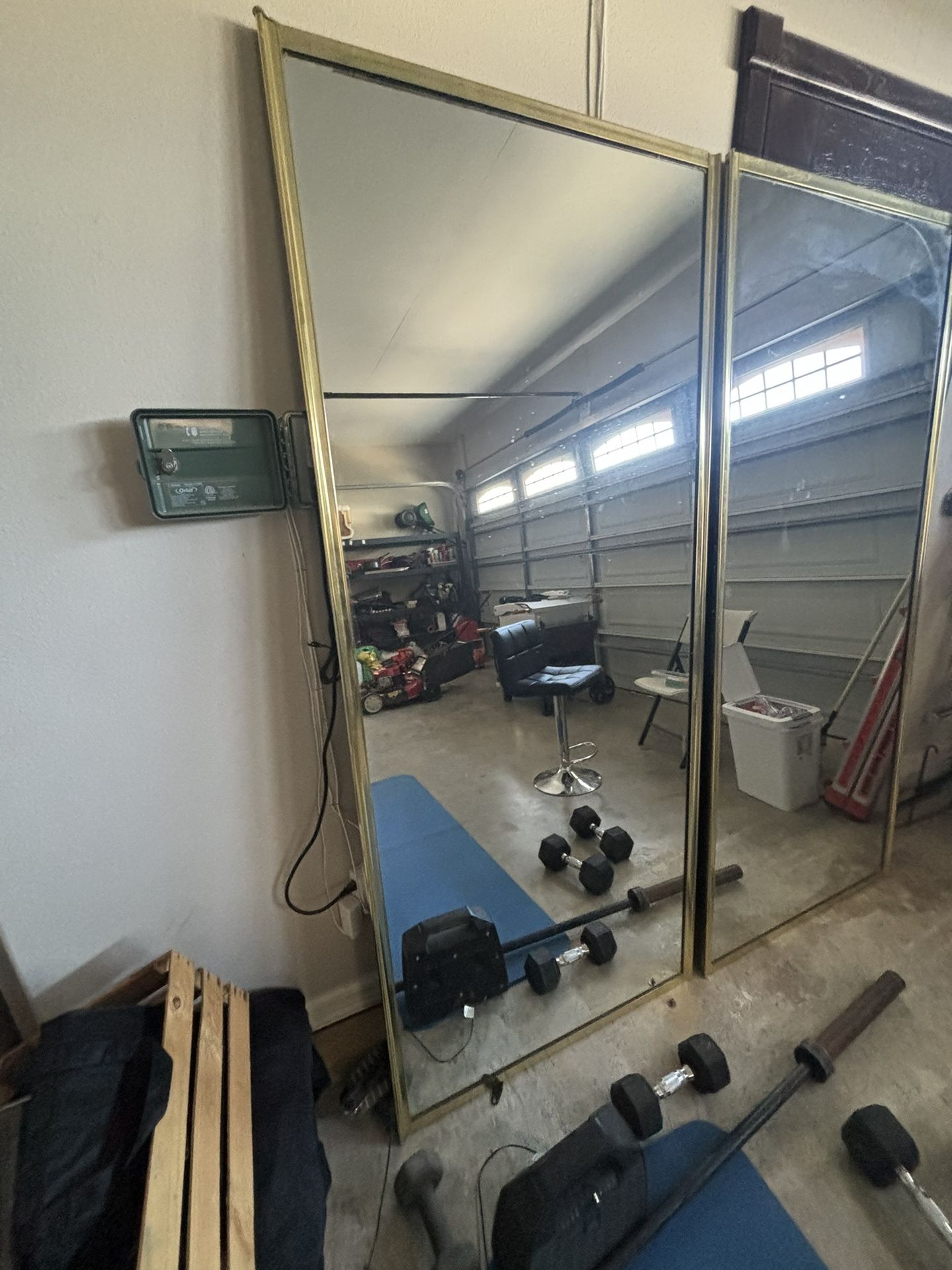 Big Mirrors