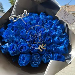 Rosas Azules 