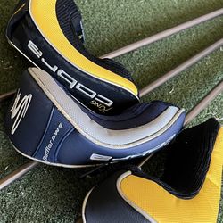 ⚫️🟡Cobra Golf Matched Hybrid Set - Excellent!🇺🇸