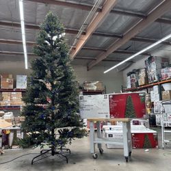 Home Accents 12ft. Jackson Noble Fir LED Pre-Lit Tree