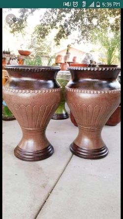 Clay Pots