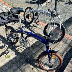 Folding bike used for sale sale
