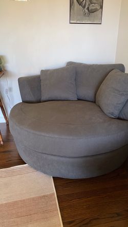 Oversized Round Chair