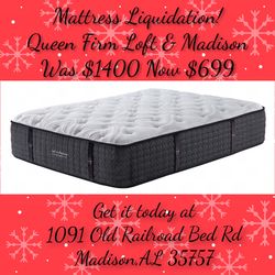 New Queen LOFT & MADISON Mattress