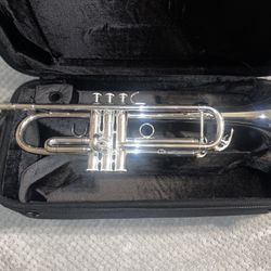 Silver Plated Bb Trumpet