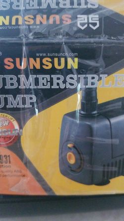 SUBMERSIBLE PUMP,, ,FISH TANK