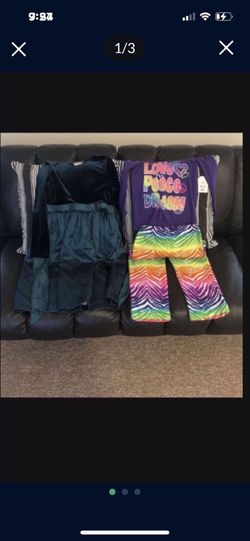 Girl size 6-6x and 6x