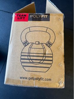 Polyfit adjustable kettlebell