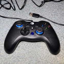🎯 IFYOO VONE USB Gaming Controller – Blue – MUST GO