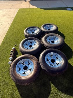 Trailer Wheels and Tires