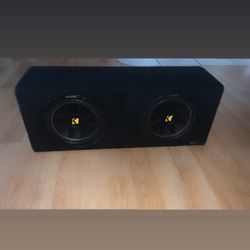 10” Kicker Subwoofers