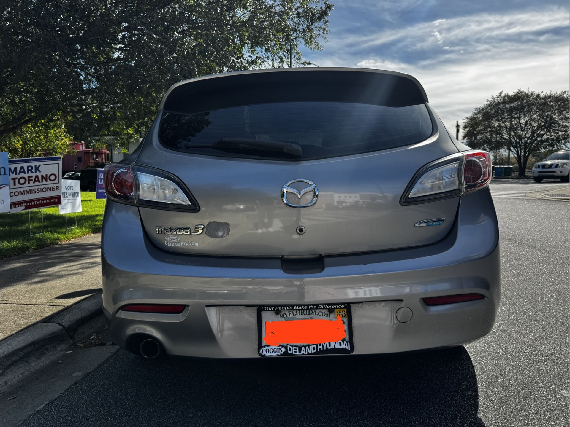 2012 Mazda 3 Hatchback