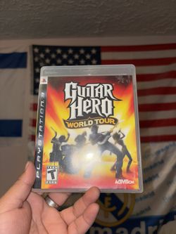 Guitar Hero World Tour Game