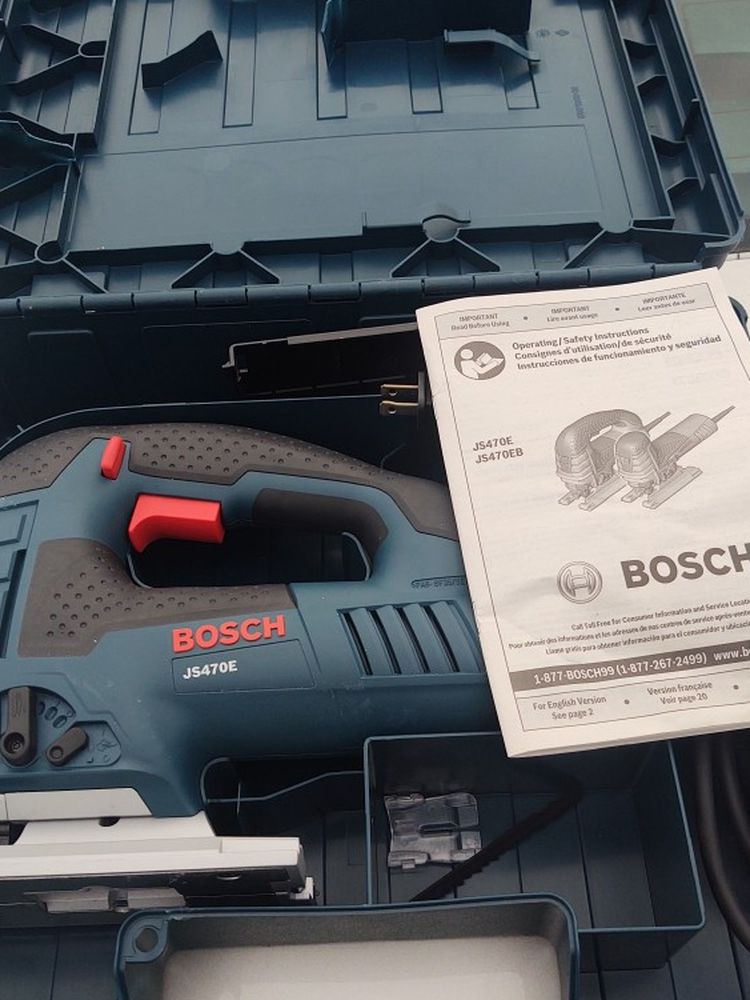 Bosch Jig Saw Kit