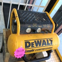 Dewalt Compressor -$129(Rj Cash Pawnshop II 4522 Nw 183rd St)