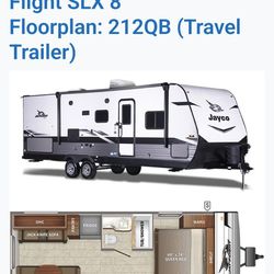 2022 Jayco Jayflight 212QB