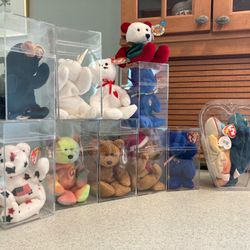 Beanie Babies and One Planet Plush