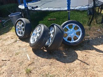 Tire and Rim